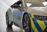 Prodloužení zápůjčky BMW i8 Coupé pro Policii České republiky