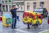 BMW Road Safety Show na Sokolovsku přispívá k bezpečnosti dětí na silnicích