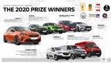 Nový Opel Vivaro-e vybojoval titul „Mezinárodní dodávka roku 2021“