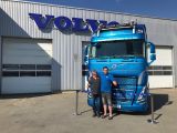 První objednaný tahač Volvo FH nové generace v ČR míří do společnosti Miloslav Holoubek