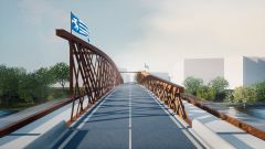 Mezi architektonické dominanty města bude patřit nový most, pro Ostravu jej navrhl architekt Roman Koucký