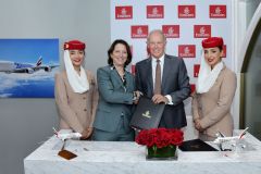 Emirates a GE Aviation připravují let se 100% podílem udržitelného leteckého paliva