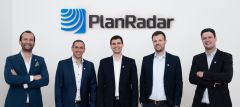 Zástupci společnosti PlanRadar