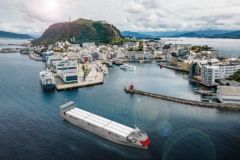 DB Schenker se chystá provozovat autonomní pobřežní kontejnerovou loď s nulovými emisemi