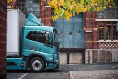 Volvo uvádí na trh nové konfigurace podvozků elektrických nákladních vozidel