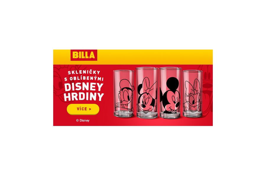 Oblíbení Disney hrdinové se vrací do BILLY v nové věrnostní kampani