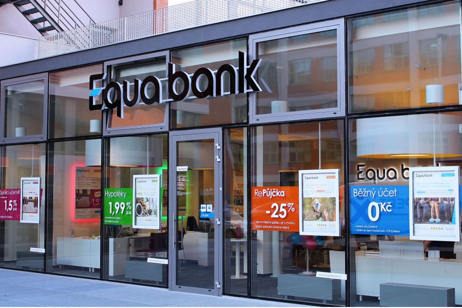 Aplikace Equa bank umožňuje blokaci nevýhodných výběrů z bankomatů v zahraničí