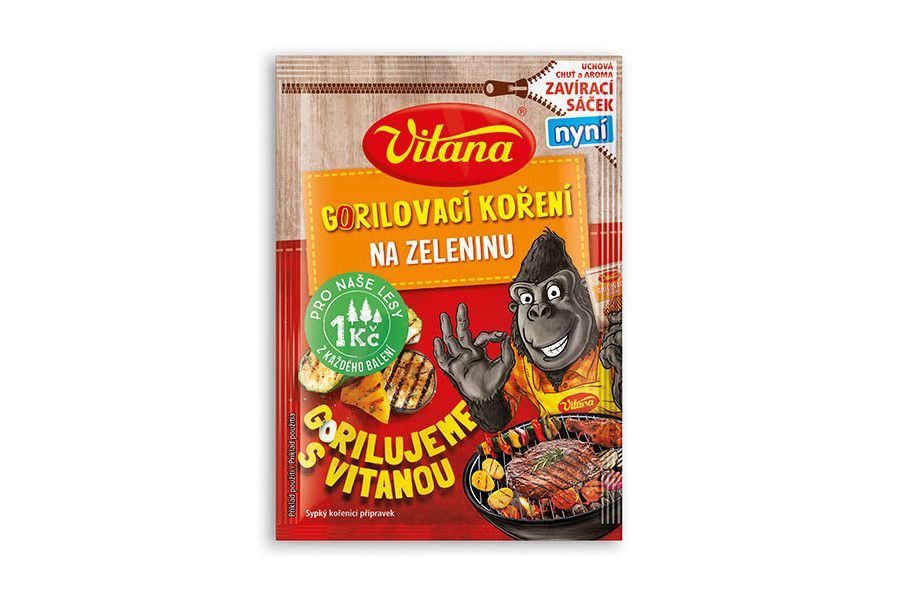 Orkla Foods nově podporuje české lesy