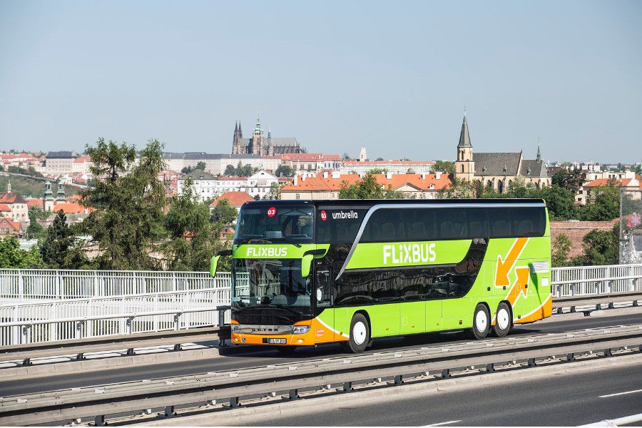 FlixBus v Česku postupně obnovuje provoz vnitrostátních spojů