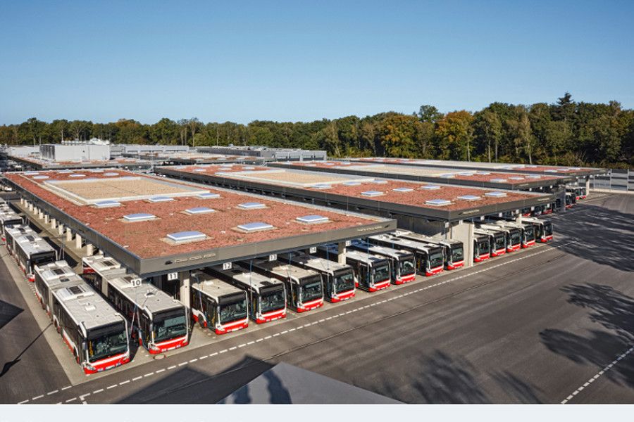 Technologie společnosti Siemens se stala součástí nejmodernějšího autobusového nádraží v Hamburku