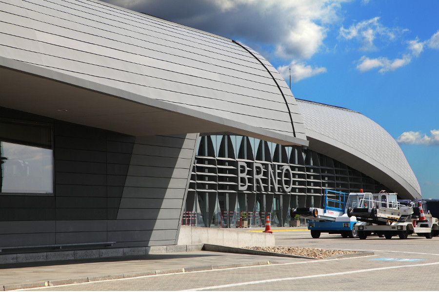 Letiště Brno hlásí pokles cestujících o 84%