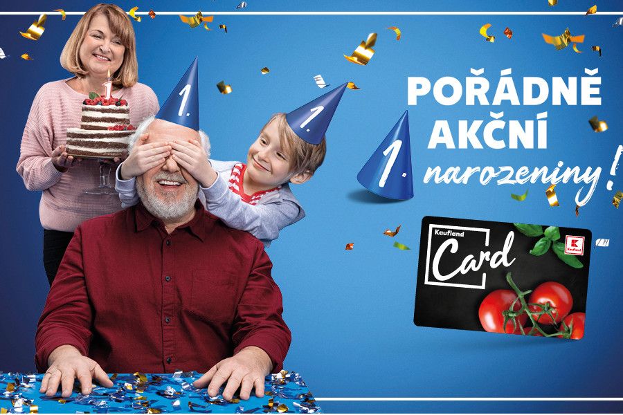 Kaufland Card slaví první narozeniny, využívá ji více než 1,5 milionu zákazníků
