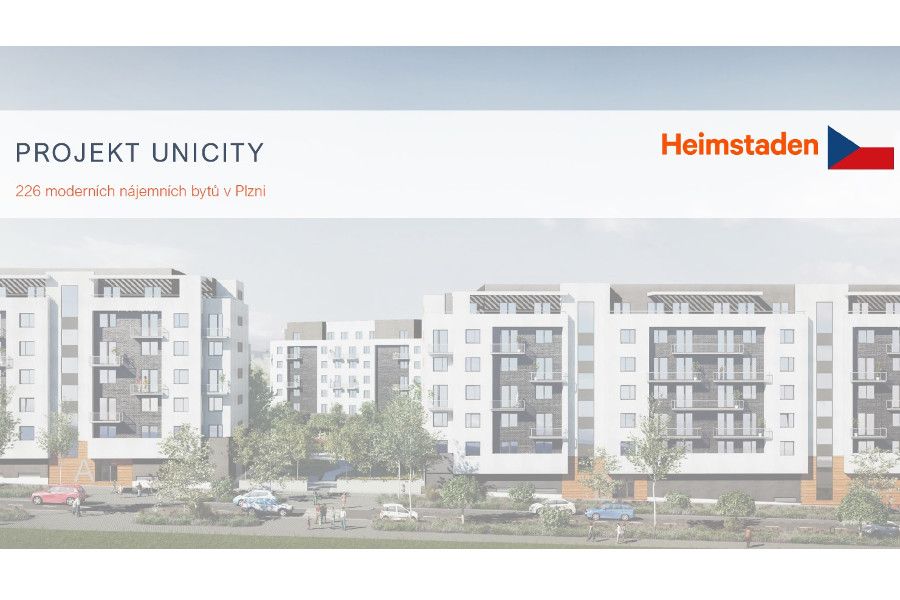 Heimstaden kupuje další byty v České republice, první mimo severní Moravu