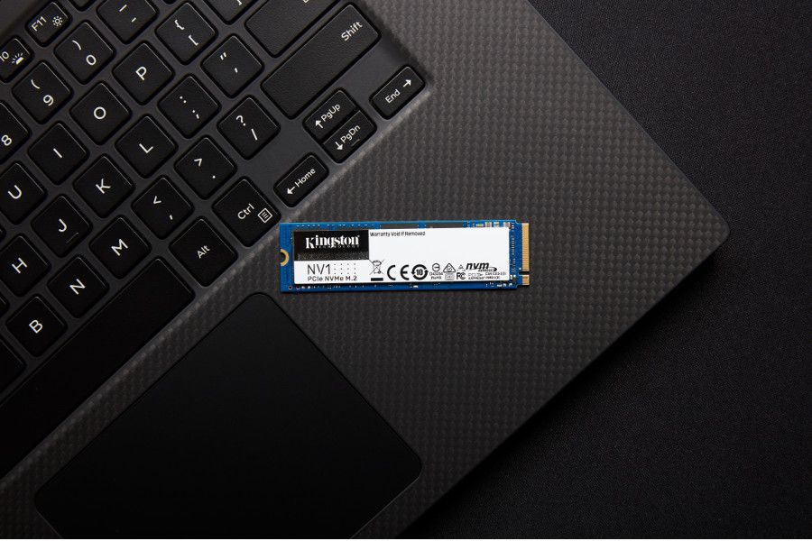 Kingston Digital dodává NVMe PCIe SSD disky NV1