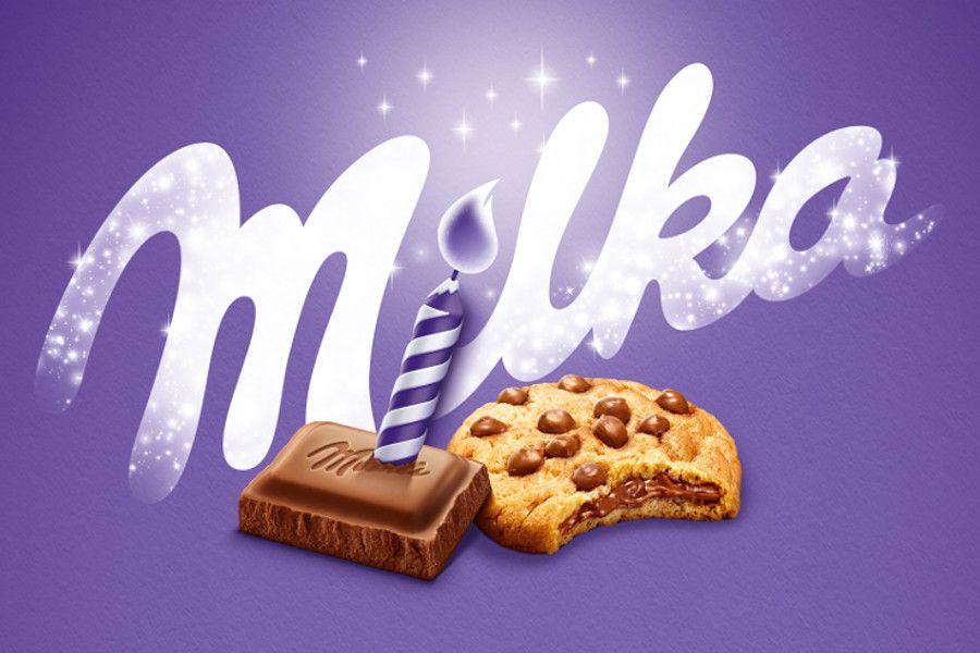 24. dubna oslaví značka Milka 120. narozeniny