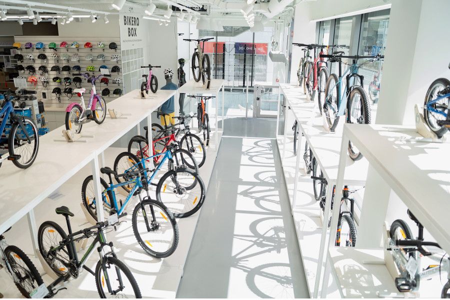 Bikero přináší unikátní koncept „Bike-air connect“ a otevírá novou prodejnu