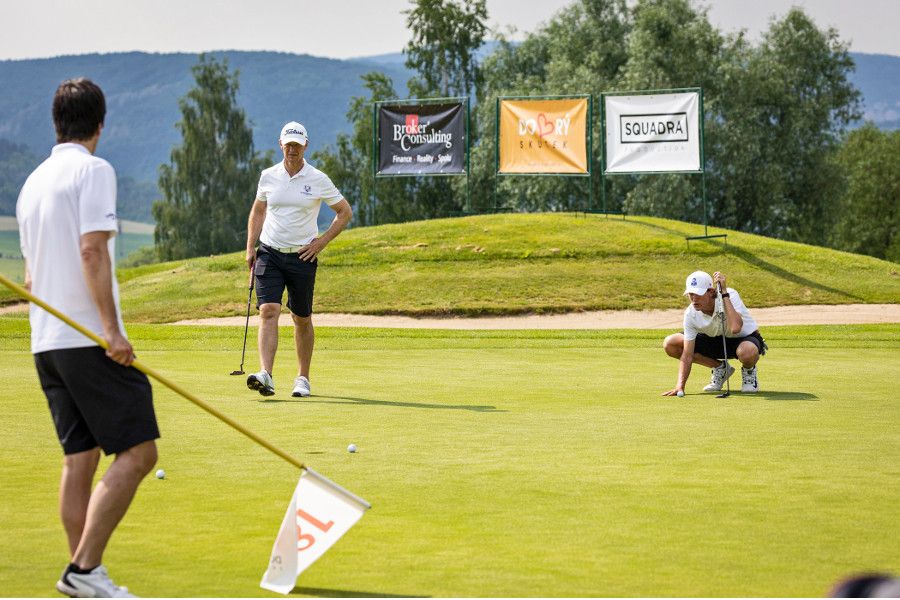 15. ročník turnaje Golf pro Dobrý skutek vynesl rekordní výtěžek 1 280 000 korun