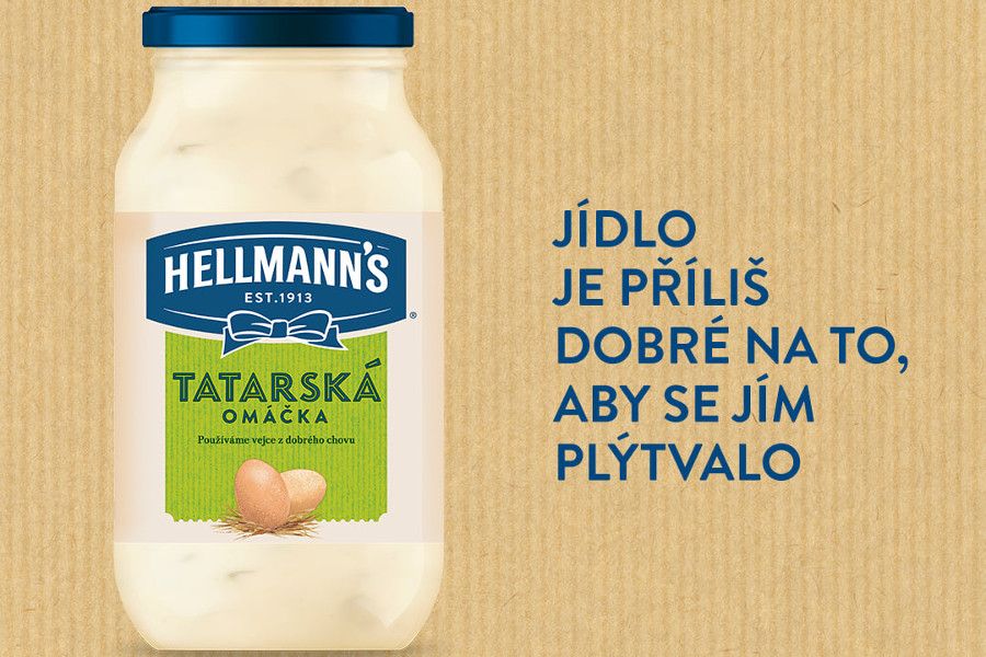 Hellmann’s u svých majonéz, tatarských omáček a dresinků přechází na 100 % vajec z volného chovu
