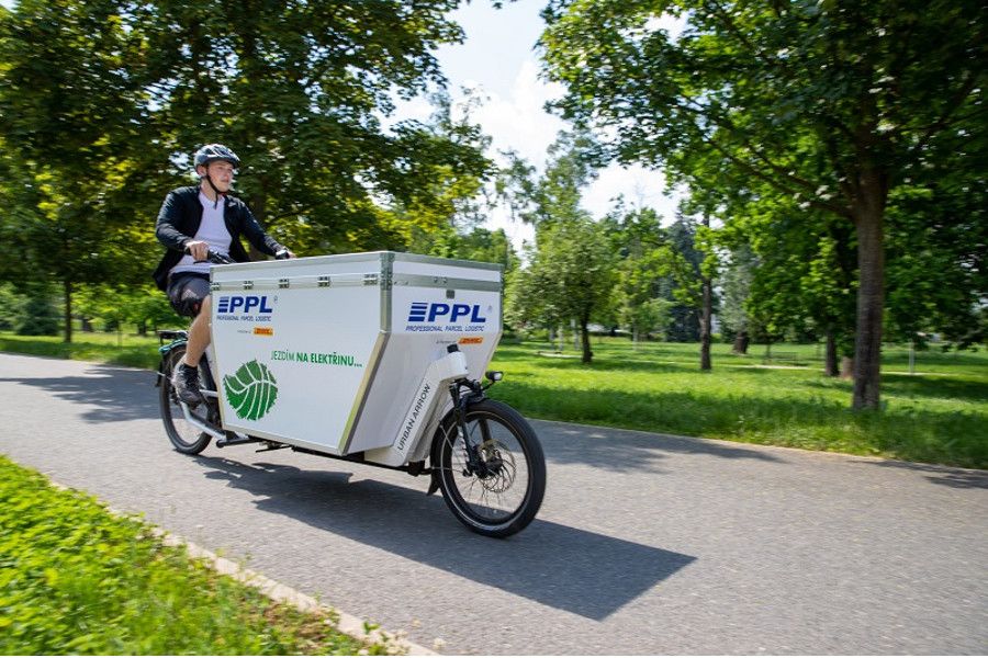 PPL rozšiřuje síť zelené logistiky