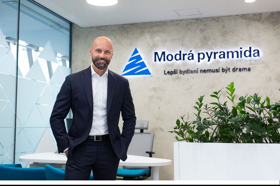 Michael Pupala je novým generálním ředitelem Modré pyramidy