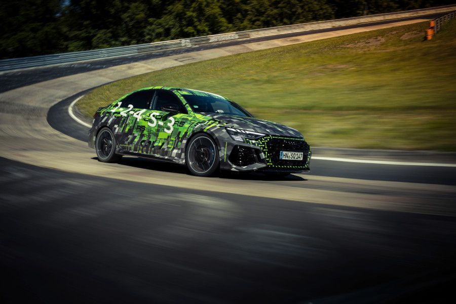 Audi RS 3 je nejrychlejším vozem v kompaktní třídě