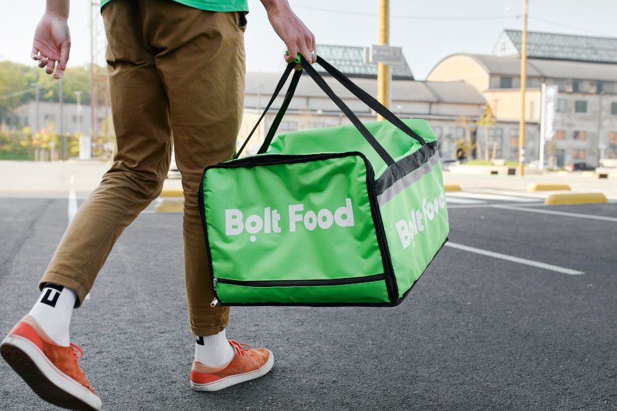 Bolt Food nově v Plzni