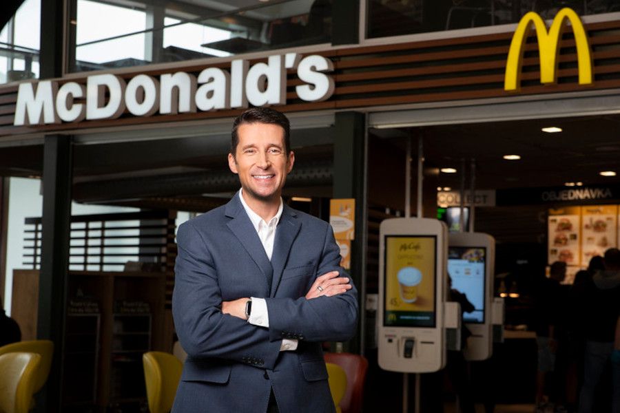 Změna na nejvyšší pozici McDonald’s ČR a SK