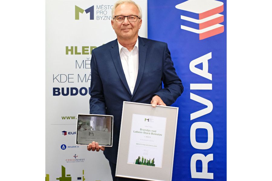 Brandýs nad Labem-Stará Boleslav vybojoval prvenství v celorepublikovém srovnání Město pro byznys