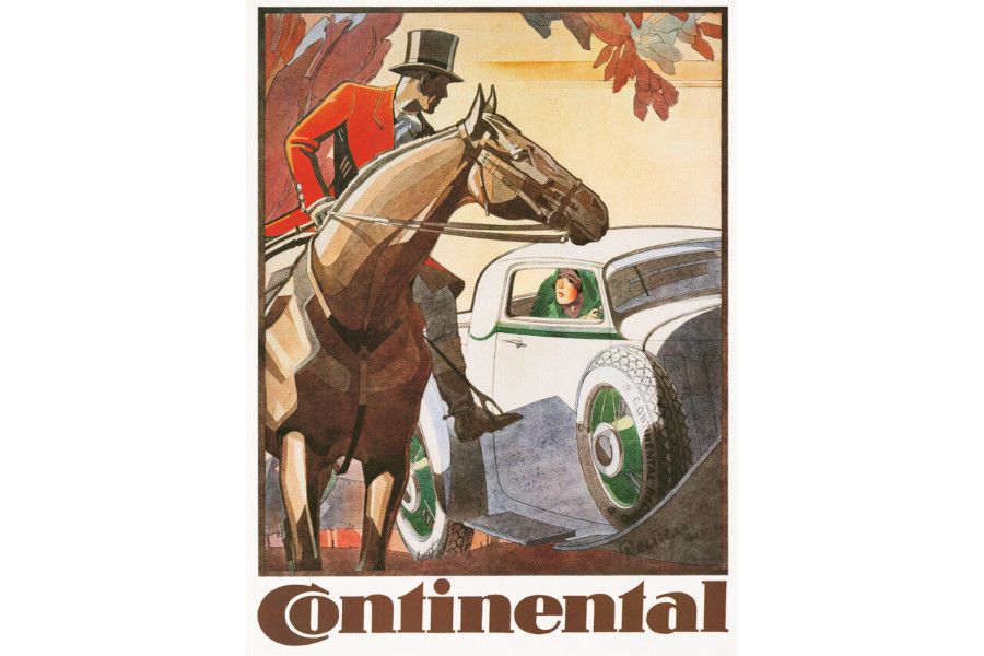 Continental slaví 150 let: Od pneumatik až k displejům
