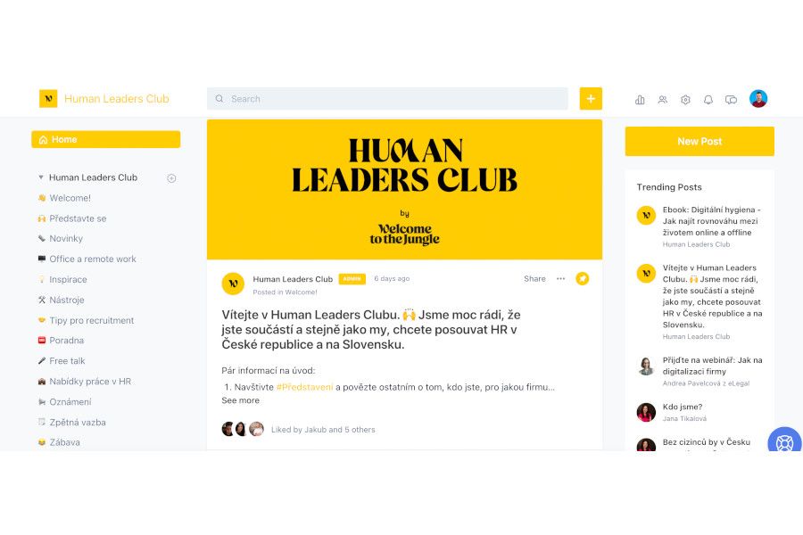 Spouští se nová platforma pro manažery firem a HR odborníky Human Leaders Club