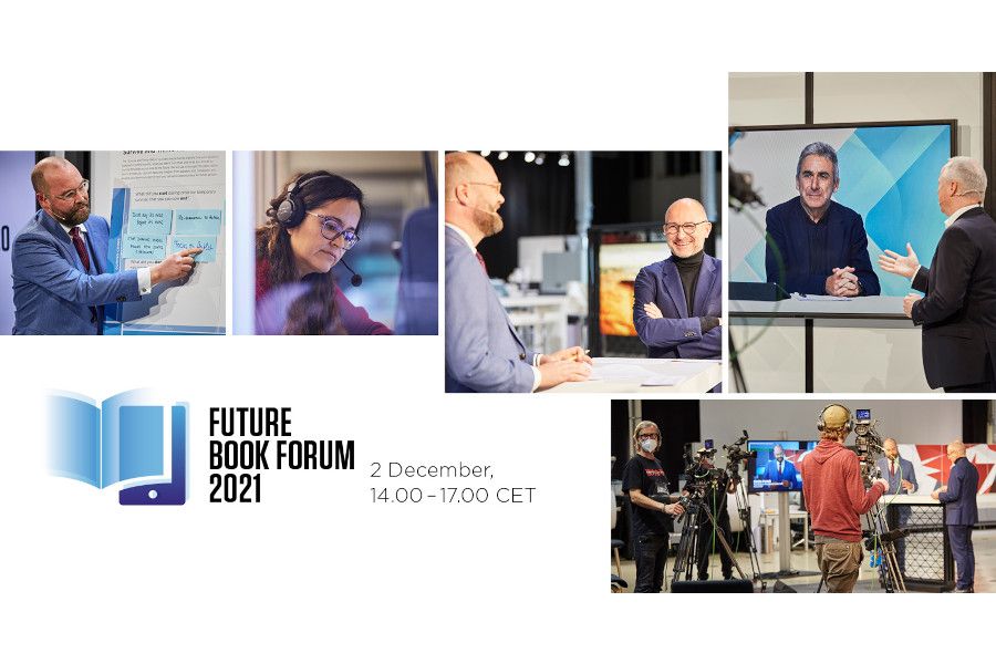 Future Book Forum 2021: Jak proměnit knihu pomocí udržitelných inovací