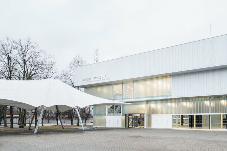 Výstaviště České Budějovice má nový pavilon pro 850 lidí od A8000