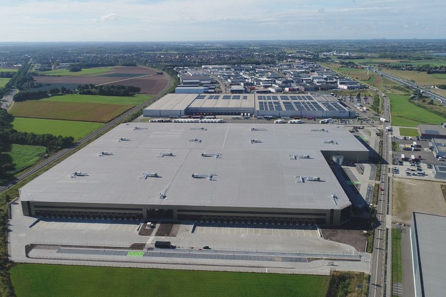 P3 Logistic Parks pronajala 99 000 m2 skladových prostor v nizozemském Echtu