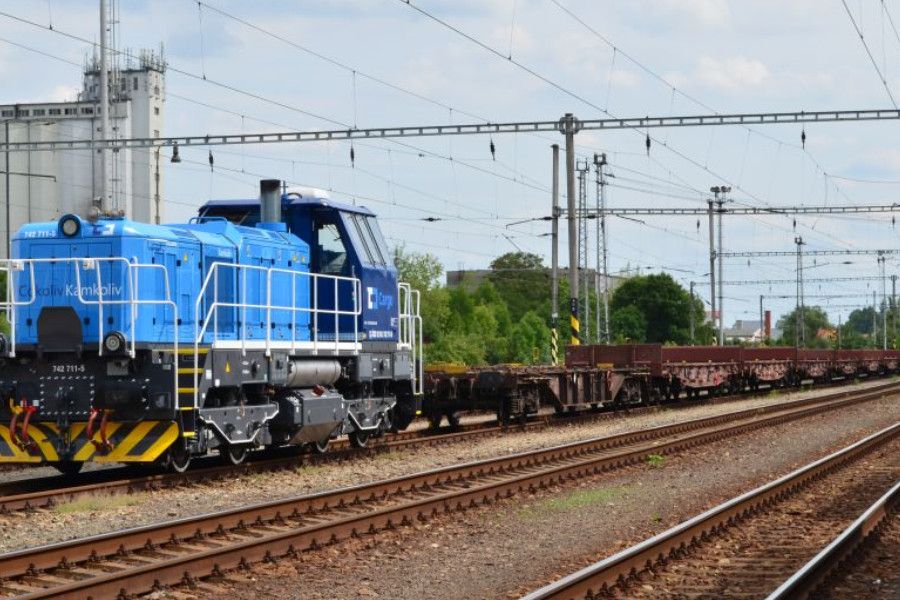 CZ LOKO zmodernizuje 14 lokomotiv řady 742 Českých drah