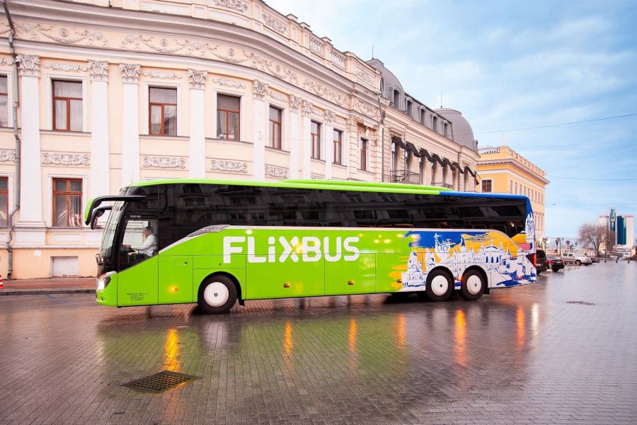 FlixBus podporuje svobodnou Ukrajinu
