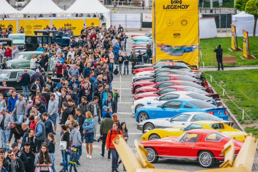 Automobilová slavnost LEGENDY 2022 - představí 1000 exponátů, novinky automobilek a stroje za desítky milionů korun!