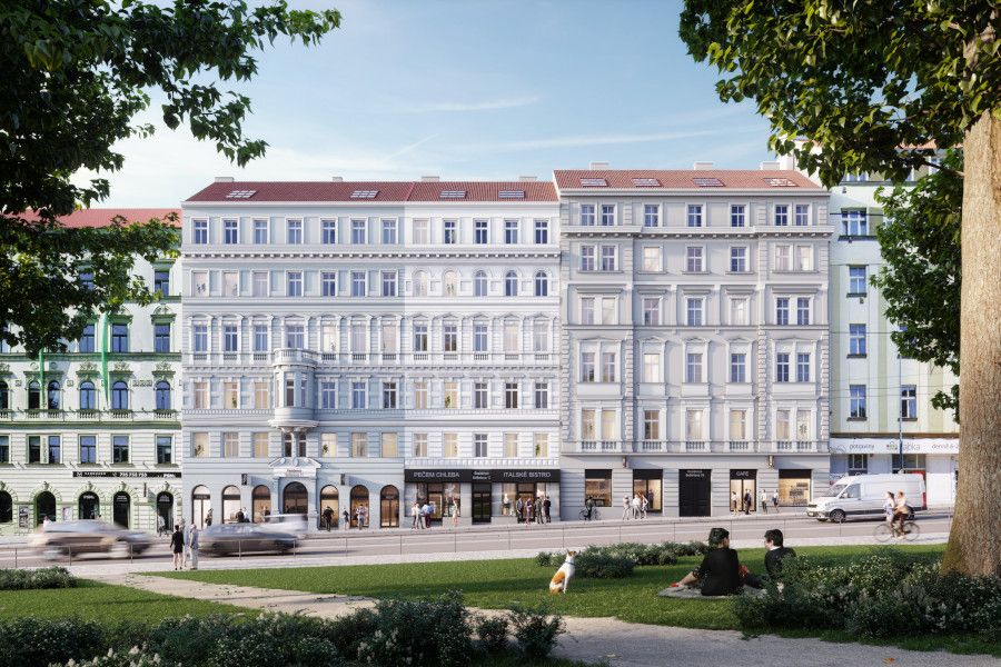 Nájemní bydlení je na vzestupu, PSN proto připravuje velké projekty v Praze