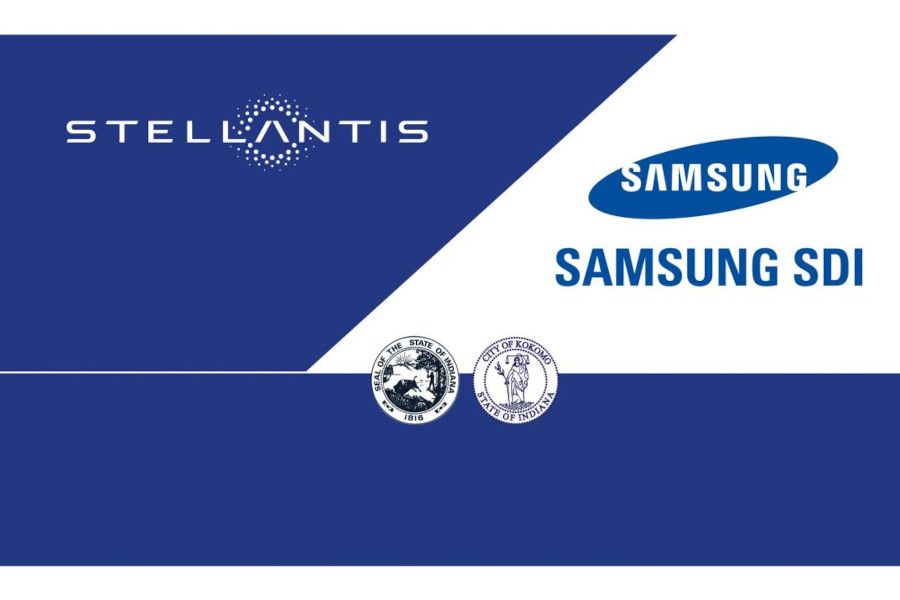 Stellantis a Samsung SDI investují více než 2,5 miliardy dolarů do společného podniku