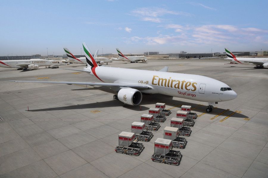 Emirates SkyCargo navyšuje svou přepravní kapacitu s novým nákladním letounem Boeing 777F