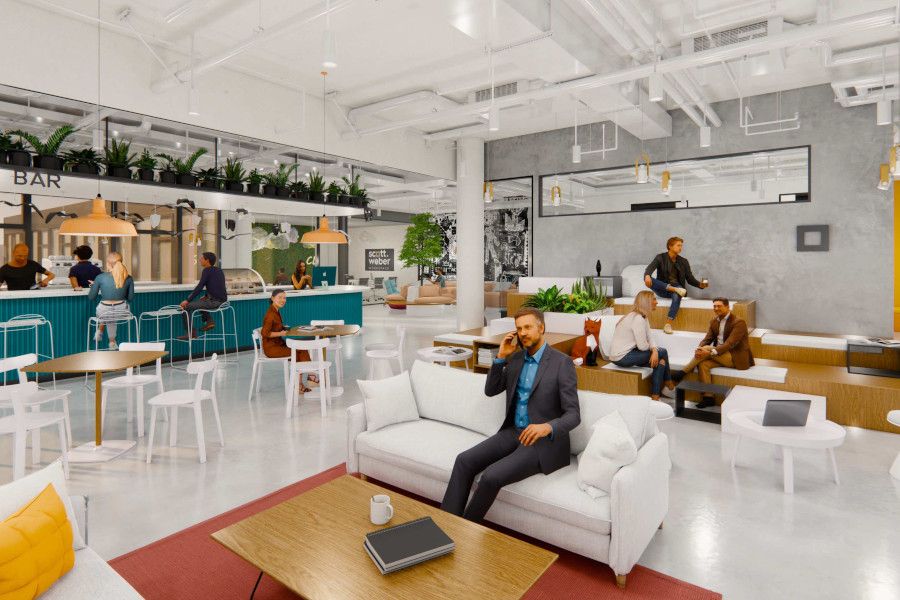 Scott.Weber Workspace otevře své jedenácté coworkingové centrum v legendárním The Park na Chodově