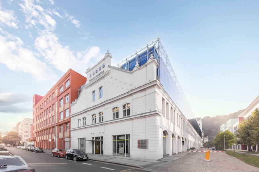 Fond Nemo rozšiřuje své portfolio o kancelářskou budovu Corso Karlín
