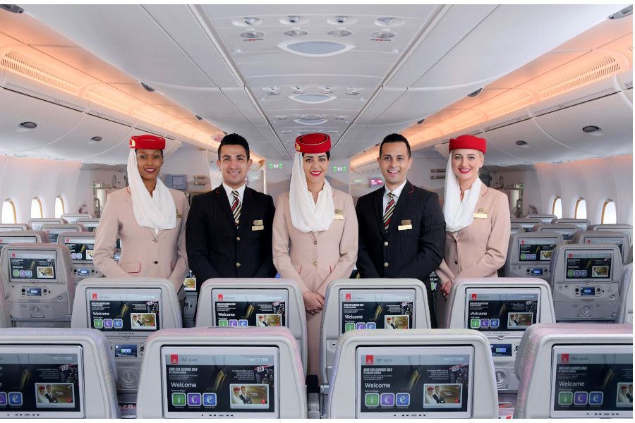 Náborový tým Emirates bude v následujících šesti týdnech ve třiceti městech po celém světě vybírat kandidáty na palubní personál