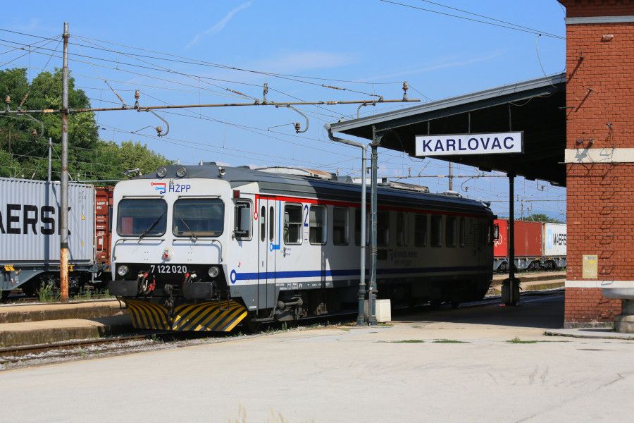 Společnost AŽD zabezpečí chorvatskou železniční trať Hrvatski Leskovac – Karlovac