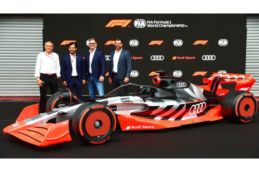 Audi vstupuje do Formule 1