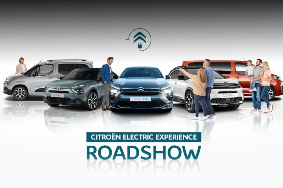 Citroën Electric Experience Roadshow 2022 je tady
