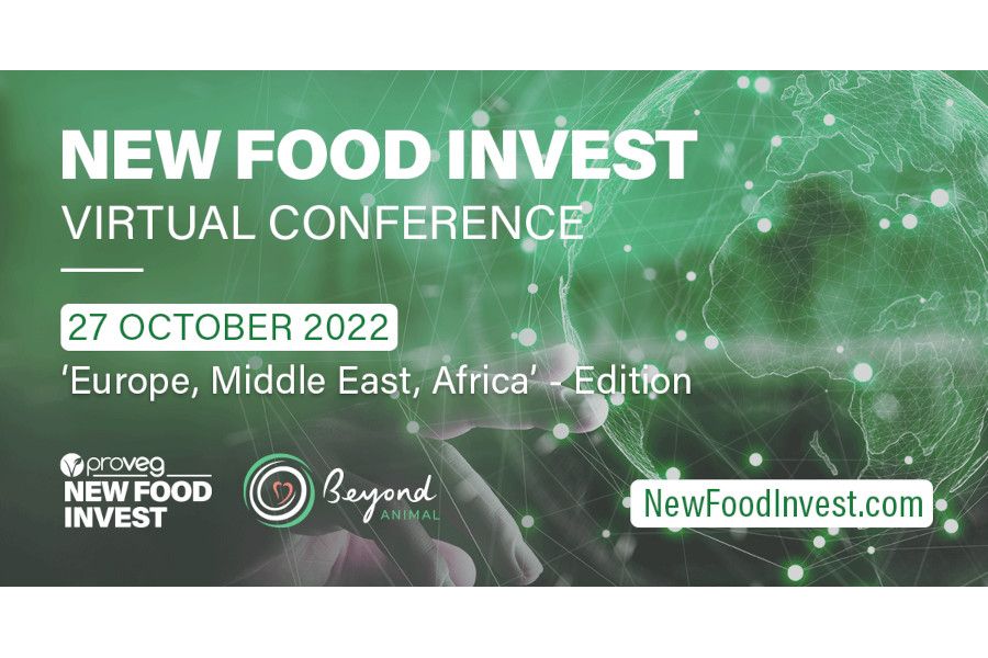 New Food Invest 2022 se zaměří na Afriku, Střední východ a Evropu