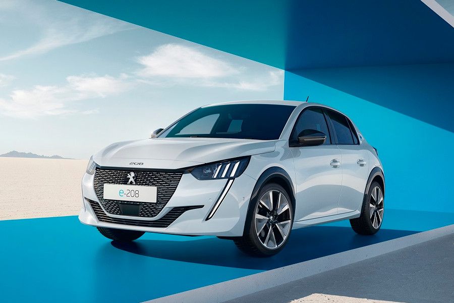 100% elektrický Peugeot e-208: nový elektromotor, vyšší účinnost a dojezd  až 400 kilometrů