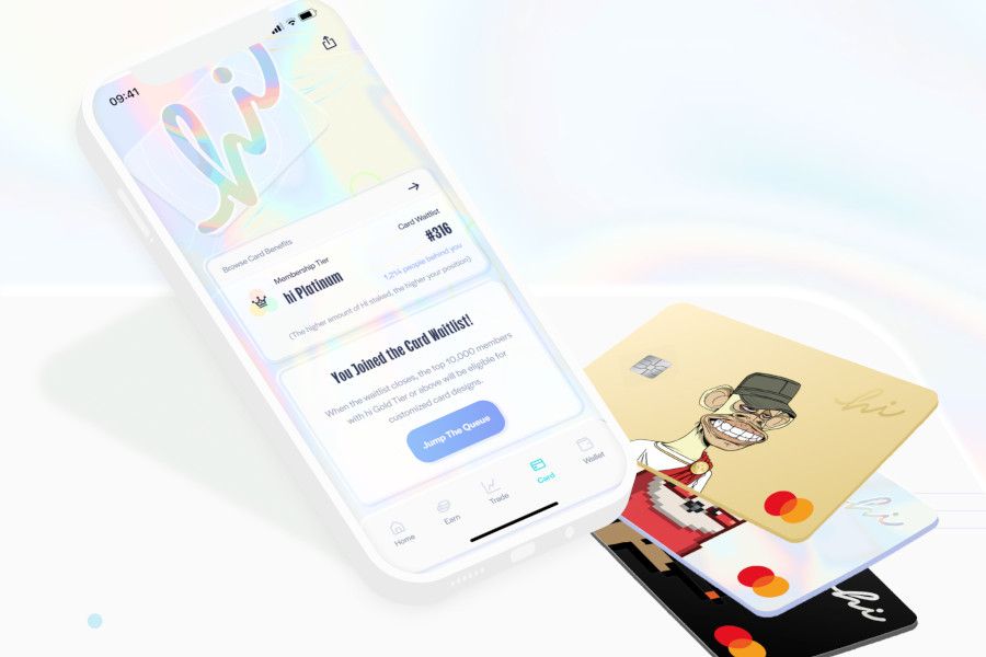 Singapurský fintech hi a MasterCard přicházejí s první platební kartou s individuálním NFT designem na světě