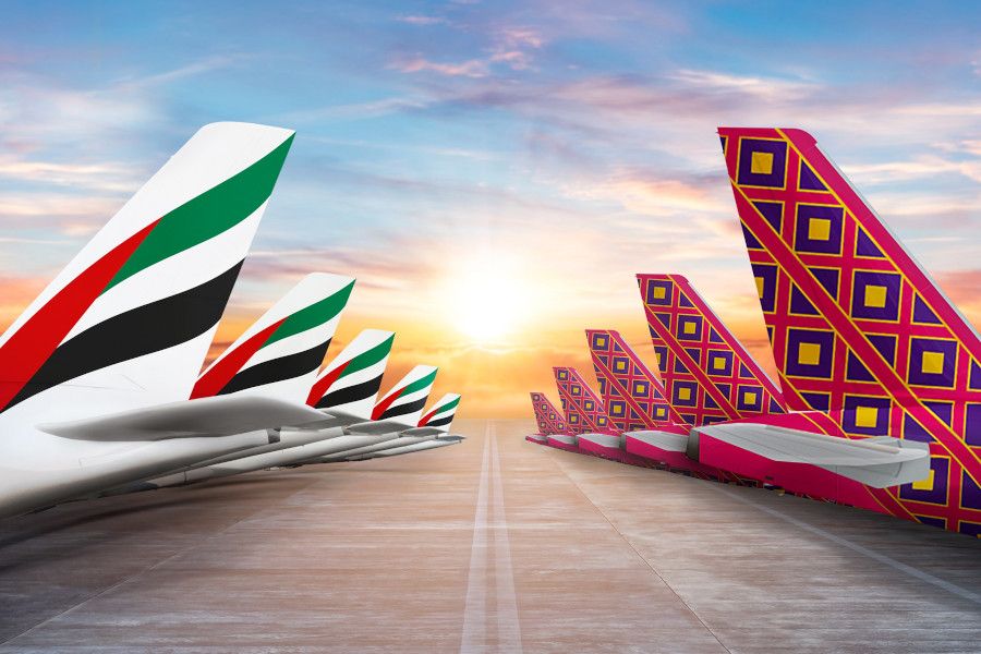 Emirates uzavřela codesharovou dohodu s Batik Air