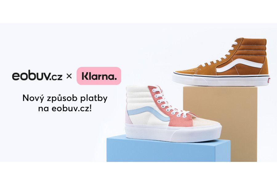 Platforma eobuv.cz zavádí službu Klarna 